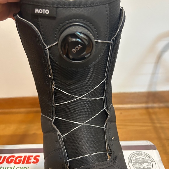 Burton Moto Boa Snowboard Boots Men\'s Size 10 main image 5